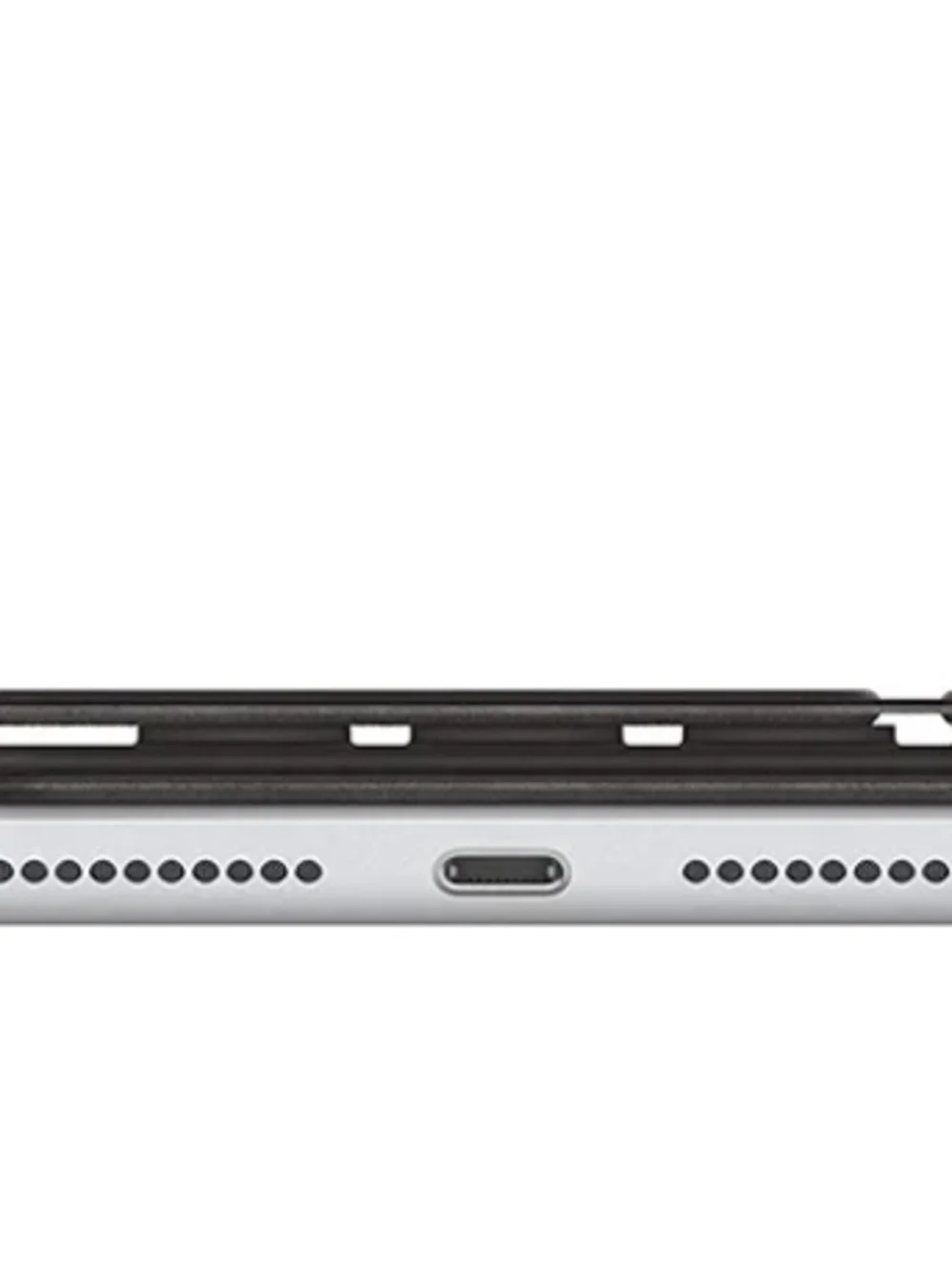 Apple Smart Keyboard (MX3L2LL/A) is a full-size portable Keyboard
